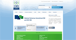 Desktop Screenshot of medicalschemes.com